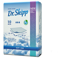 Dr.skipp Пеленки Soft Line 60x90 (10)