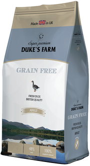 Dukes Farm Adult All Breed Grain Free Fresh Duck фото