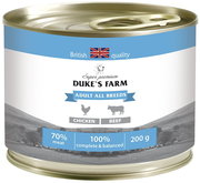 Dukes Farm Adult Canned All Breed Chicken/Beef фото