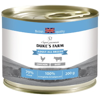 Dukes farm Adult Canned All Breed Chicken/Beef