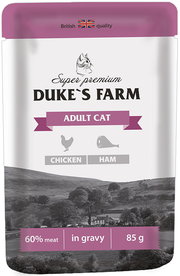 Dukes Farm Adult Chicken/Ham 0.085 kg фото