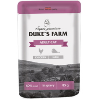 Dukes farm Adult Chicken/Ham 0.085 kg