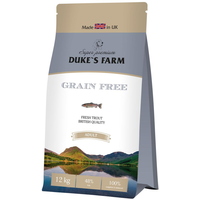 Dukes farm Adult Grain Free Fresh Trout/British Quality