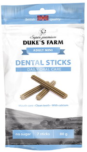 Dukes Farm Adult Mini Dental Sticks 0.08 kg фото