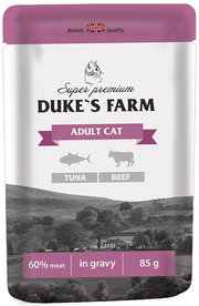 Dukes Farm Adult Tuna/Beef 0.085 kg фото