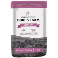 Dukes farm Adult Tuna/Beef 0.085 kg