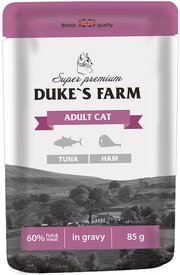 Dukes Farm Adult Tuna/Ham 0.085 kg фото