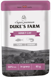 Dukes Farm Adult Tuna/Shrimp 0.085 kg фото