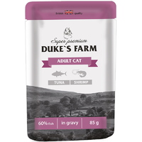 Dukes farm Adult Tuna/Shrimp 0.085 kg