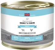 Dukes Farm Puppy Canned Veal/Chicken фото