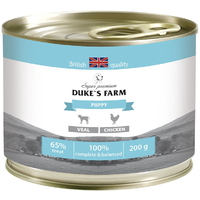 Dukes farm Puppy Canned Veal/Chicken