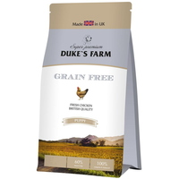 Dukes farm Puppy Grain Free Fresh Chicken 12 kg