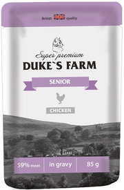 Dukes Farm Senior Chicken 0.085 kg фото