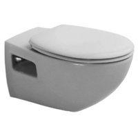 Duravit Duraplus 254709 (с сиденьем, микролифт, белый)