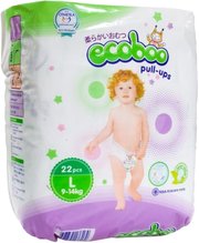 Ecoboo Pull Ups L / 22 pcs фото