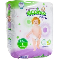 Ecoboo Pull Ups L / 22 pcs