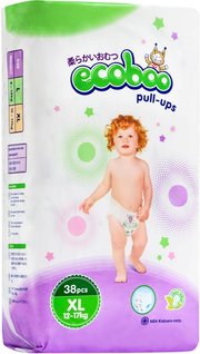 Ecoboo Pull Ups XL / 38 pcs фото