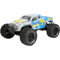 Ecx Ruckus Monster Truck 2WD Brushed LiPo RTR 1:10