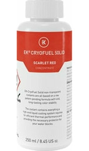 EKWB EK-CryoFuel Solid Scarlet Red фото