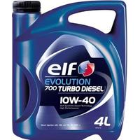 Elf EVOLUTION 700 TURBO DIESEL 10W-40 4 л