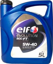 Elf EVOLUTION 900 FT 5W-40 5 л фото