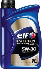 Elf EVOLUTION FULL-TECH LLX 5W-30 1 л фото