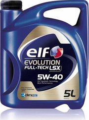 Elf EVOLUTION FULL-TECH LSX 5W-40 5 л фото