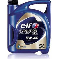 Elf EVOLUTION FULL-TECH LSX 5W-40 5 л