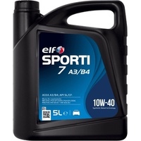 Elf Sporti 7 10W-40 5 л