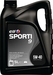 Elf Sporti 9 5W-40 1 л фото