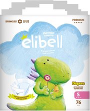 Elibell Diapers S / 76 pcs фото