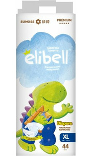 Elibell Diapers XL / 44 pcs фото