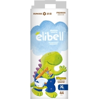 Elibell Diapers XL / 44 pcs