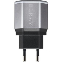 Elray Сетевое зарядное устройство 2 USB