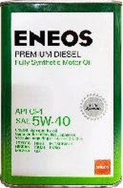 Eneos Diesel 5W-40 4 л фото