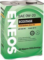 Eneos Ecostage 0W-20 4 л фото