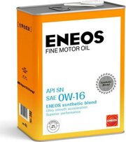 Eneos Fine 0W-16 4 л фото