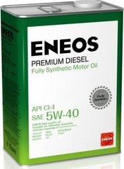 Eneos Premium Diesel 5W-40 4 л фото