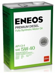 ENEOS Premium Diesel CI-4 5W-40 фото