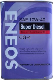 Eneos Super Diesel 10W-40 0.946 л фото