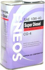 Eneos Super Diesel 10W-40 20 л фото