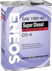 Eneos Super Diesel 10W-40 4 л фото