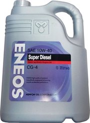 Eneos Super Diesel 10W-40 6 л фото