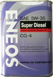 Eneos Super Diesel 5W-30 0.946 л фото