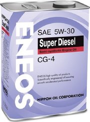 Eneos Super Diesel 5W-30 4 л фото