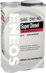 Eneos Super Diesel 5W-40 0.946 л фото