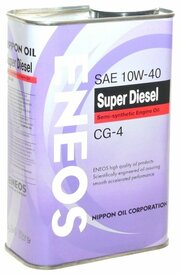 ENEOS Super Diesel CG-4 10W-40 фото