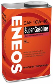 ENEOS Super Gasoline SL 10W-40 фото