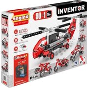 ENGINO Inventor Special Edition 9030 90 моделей с двигателем фото