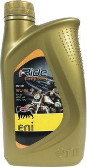 Eni/Agip i-Ride Moto 10W-30 1 л фото